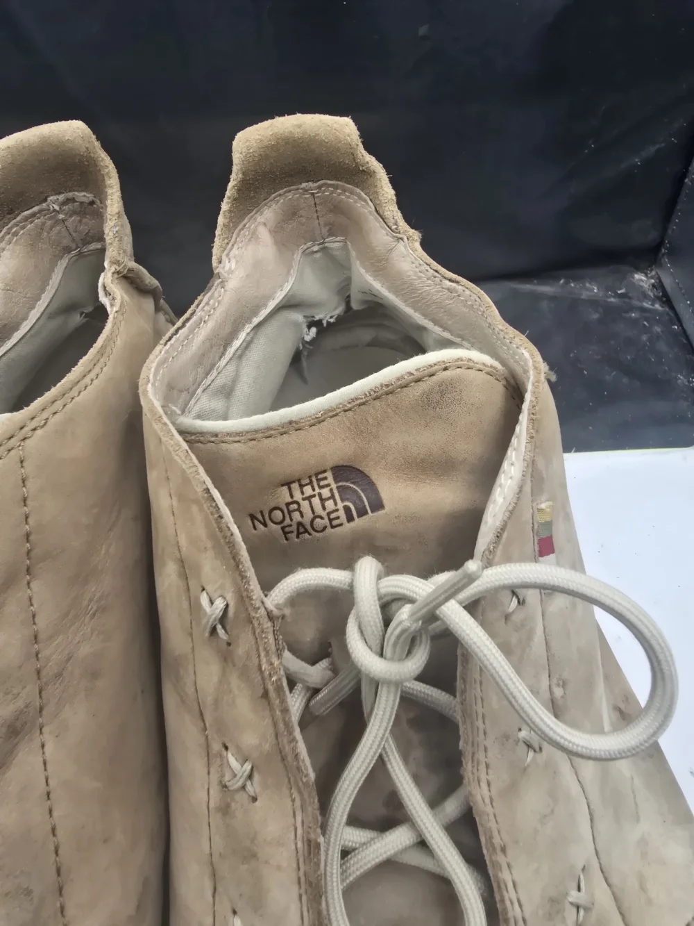 The North Face Men's Tan Chukka Boots